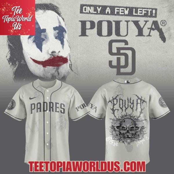 San Diego Padres x Pouya Only A Few Left Tour Jersey