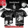 Arizona Diamondbacks x $uicideboy$ Grey Day Tour 2025 Jersey