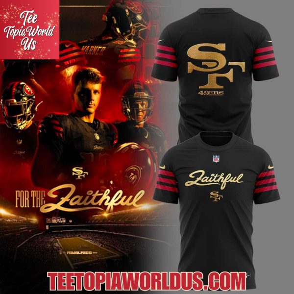 San Francisco 49ers New Rivalries Faithful Uniform 2025 T-Shirt, Hoodie