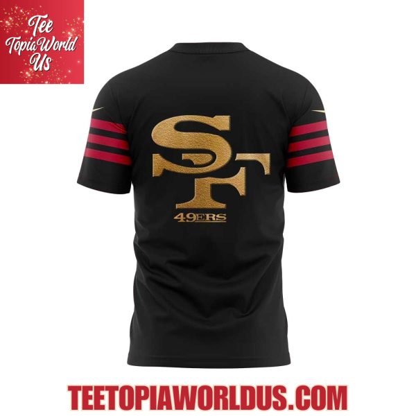 San Francisco 49ers New Rivalries Faithful Uniform 2025 T-Shirt, Hoodie