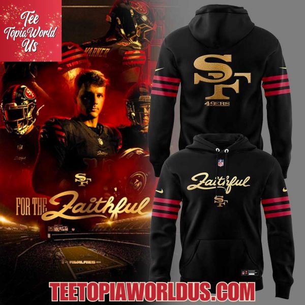 San Francisco 49ers New Rivalries Faithful Uniform 2025 T-Shirt, Hoodie