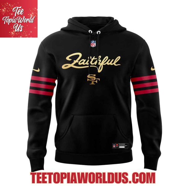 San Francisco 49ers New Rivalries Faithful Uniform 2025 T-Shirt, Hoodie