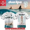San Diego Padres x dua lipa radical optimism Tour 2025 Jersey