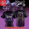 Seattle Mariners x Ghost – Skeletour World Tour 2025 Jersey