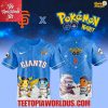 Texas Rangers x Pokémon GO Night Jersey