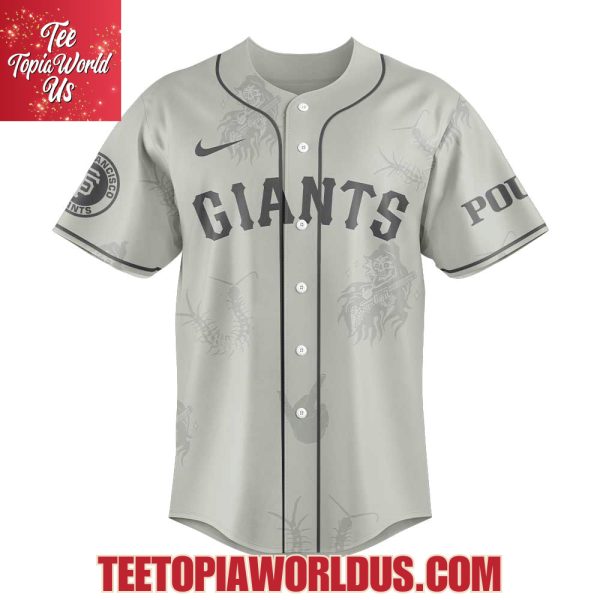 San Francisco Giants x Pouya Only A Few Left Tour Jersey