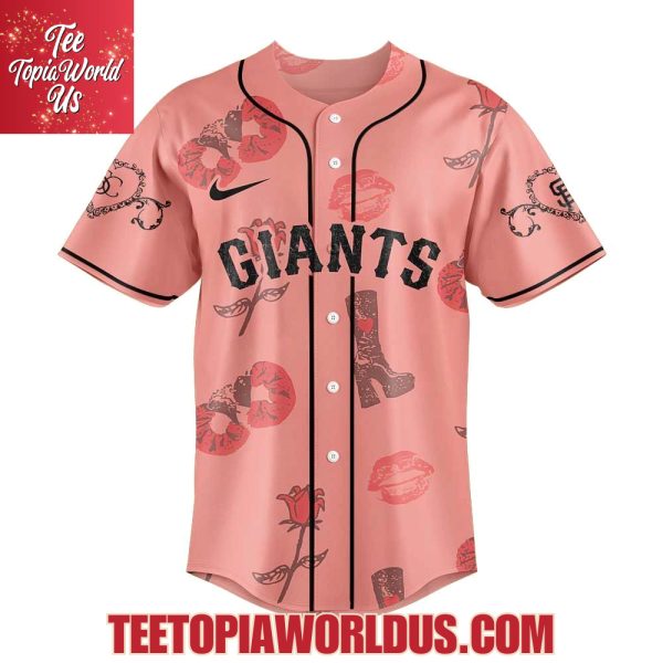 San Francisco Giants x Sabrina Carpenter Short n’ Sweet Tour 2025 Jersey