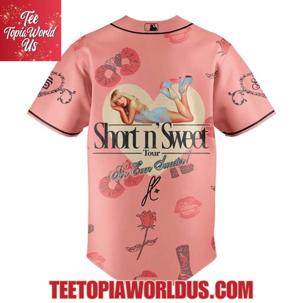 San Francisco Giants x Sabrina Carpenter Short n’ Sweet Tour 2025 Jersey