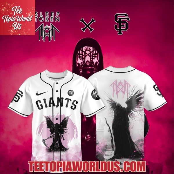 San Francisco Giants x Sleep Token: Even in Arcadia Tour Merch Jersey