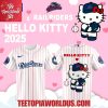Louisville Bats x Hello Kitty 2025 Jersey
