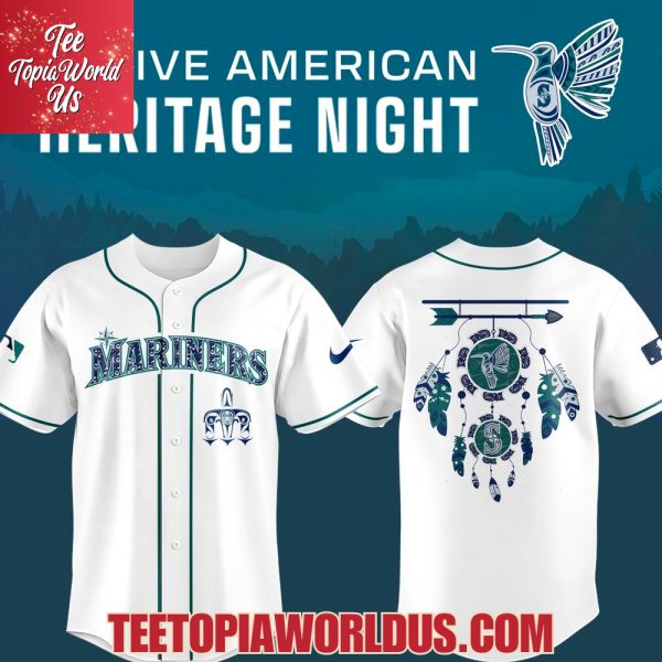 Seattle Mariners American Heritage Night 2025 Jersey