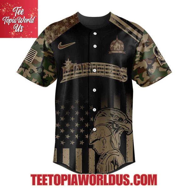 Seattle Mariners Celebrating Military Appreciation 2025 Jersey