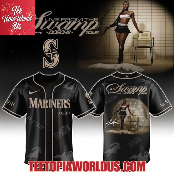 Seattle Mariners x Doechii Live From the Swamp Tour Jersey