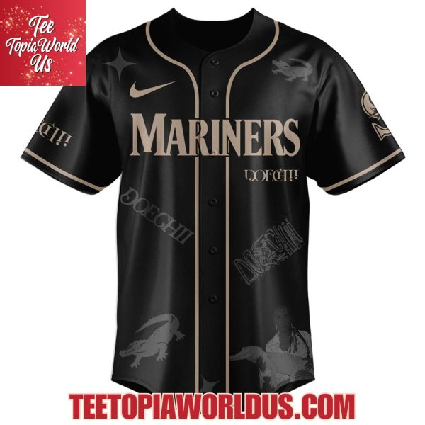 Seattle Mariners x Doechii Live From the Swamp Tour Jersey