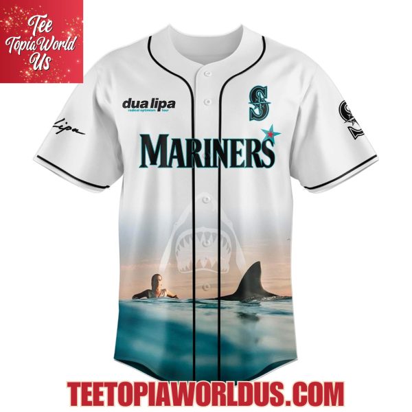 Seattle Mariners x dua lipa radical optimism Tour 2025 Jersey