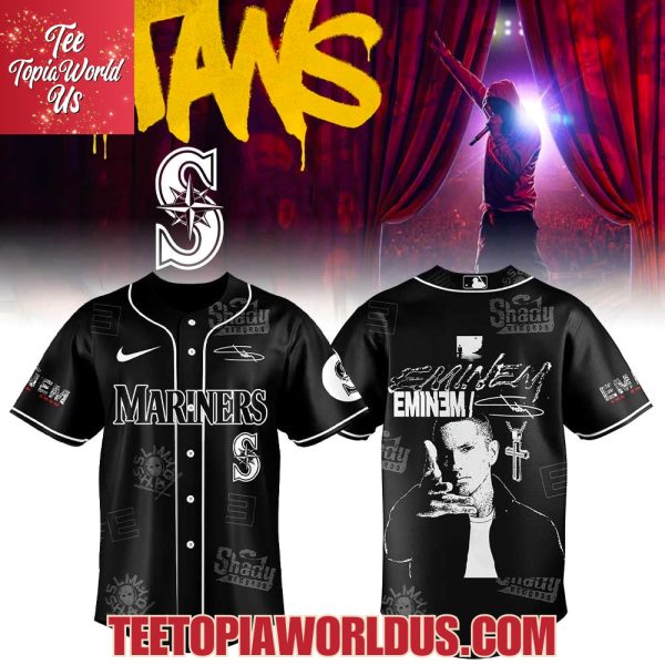 Seattle Mariners x EMINEM Signature Jersey