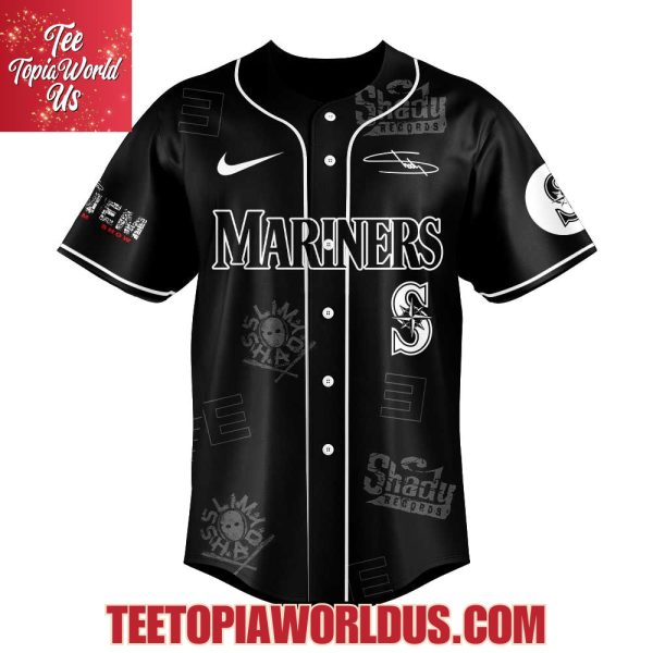 Seattle Mariners x EMINEM Signature Jersey