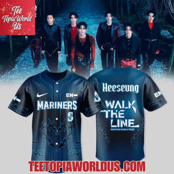 Seattle Mariners x ENHYPEN Walk The Line Jersey