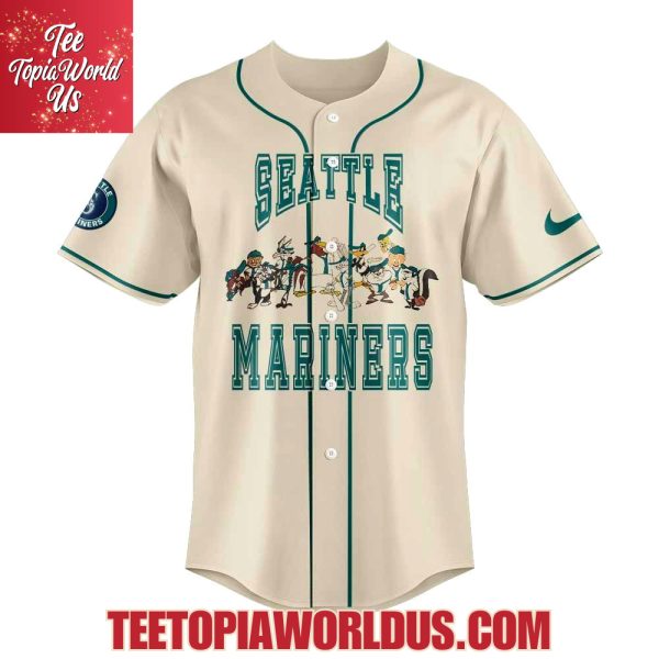 Seattle Mariners x Looney Tunes Day Jersey
