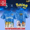 Washington Nationals x Pokémon GO Night Jersey