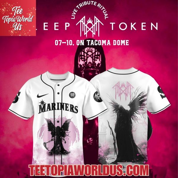 Seattle Mariners x Sleep Token: Even in Arcadia Tour Merch Jersey