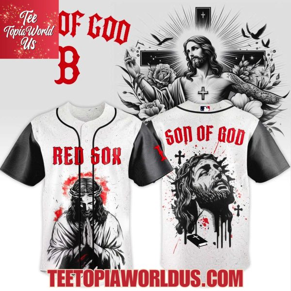 Son of God x Boston Red Sox Blessing Jersey