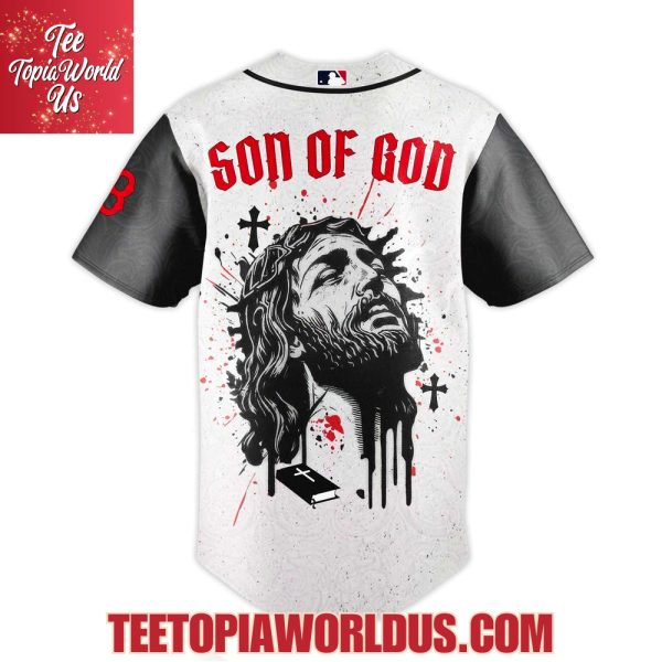 Son of God x Boston Red Sox Blessing Jersey