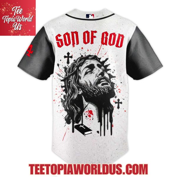 Son of God x Los Angeles Dodgers Blessing Jersey