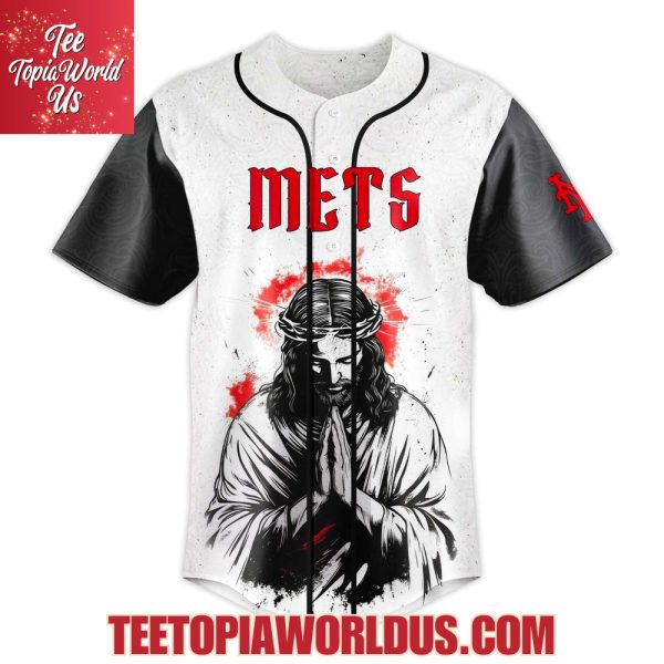 Son of God x New York Mets Blessing Jersey