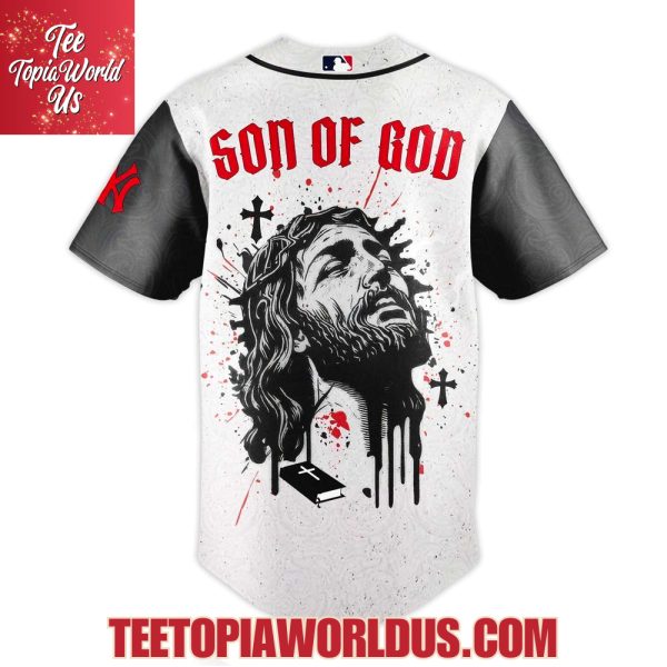 Son of God x New York Yankees Blessing Jersey