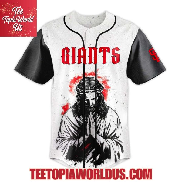 Son of God x San Francisco Giants Blessing Jersey