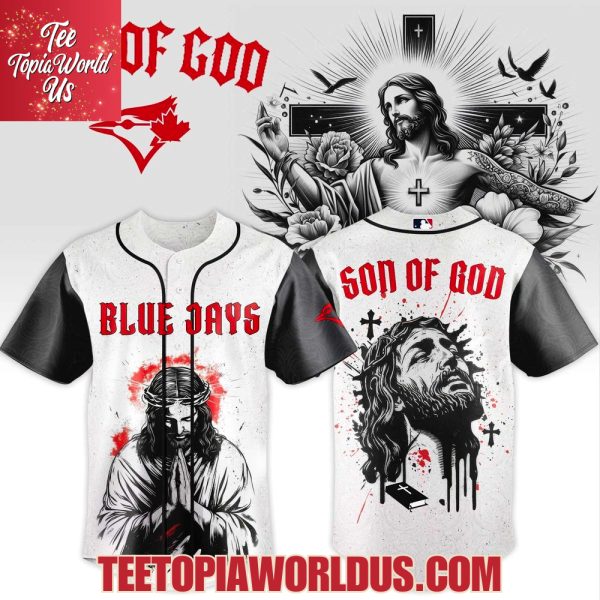 Son of God x Toronto Blue Jays Blessing Jersey