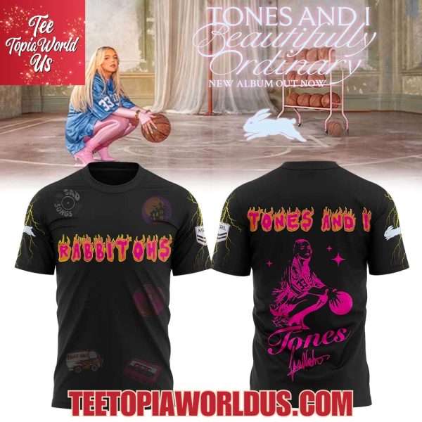 South Sydney Rabbitohs x Tones and I Beautifully Ordinary Tour T-Shirt, Hoodie