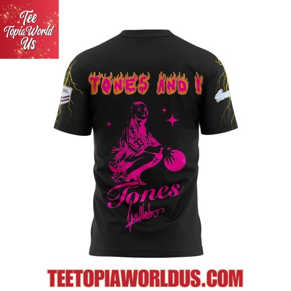South Sydney Rabbitohs x Tones and I Beautifully Ordinary Tour T-Shirt, Hoodie