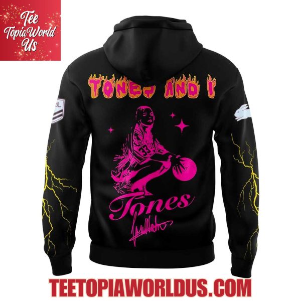 South Sydney Rabbitohs x Tones and I Beautifully Ordinary Tour T-Shirt, Hoodie