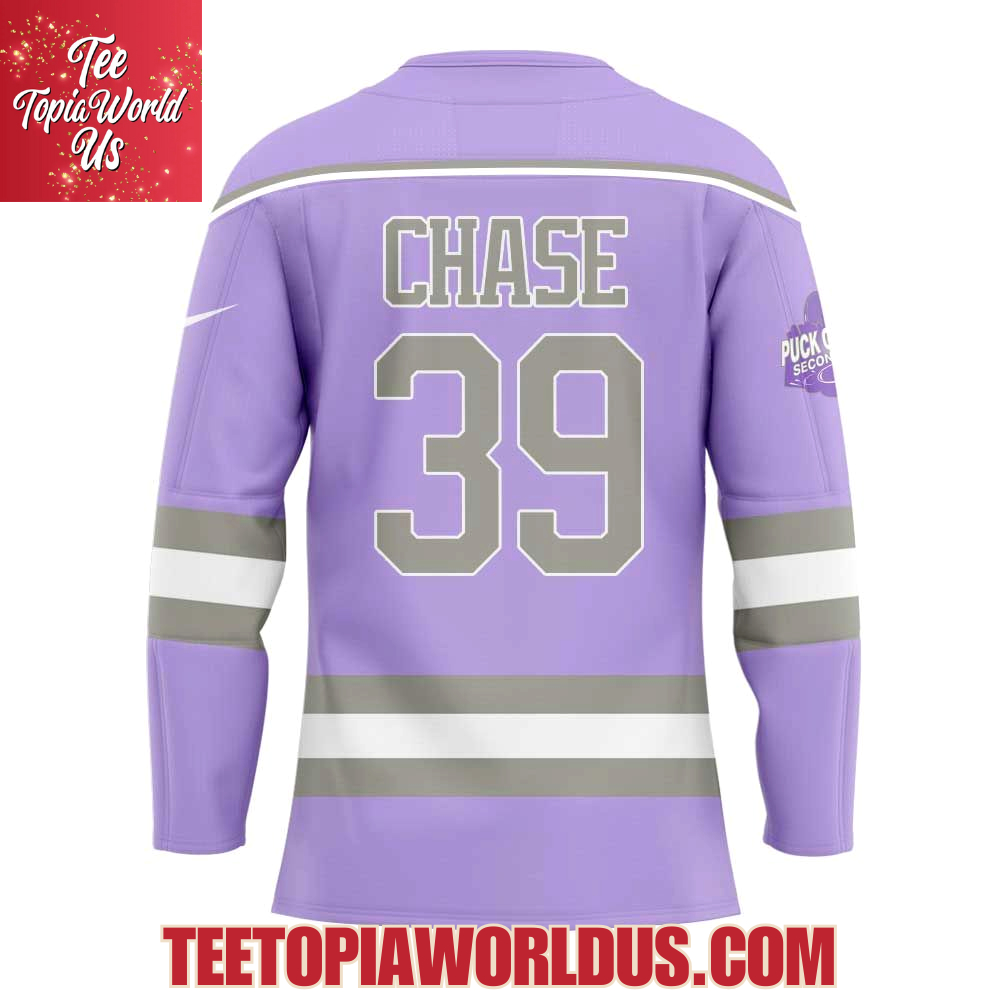 St. Louis Blues Hockey Fights Cancer Night 2025 Jersey St. Louis Blues Hockey Fights Cancer Night 2025 Jersey