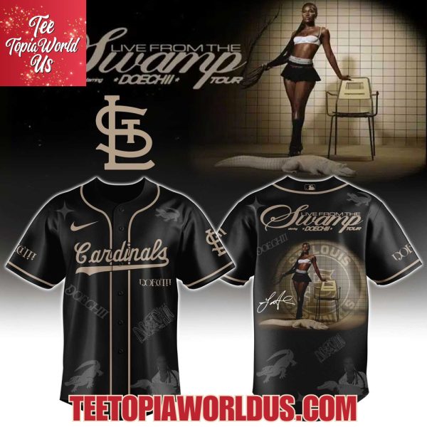 St. Louis Cardinals x Doechii Live From the Swamp Tour Jersey