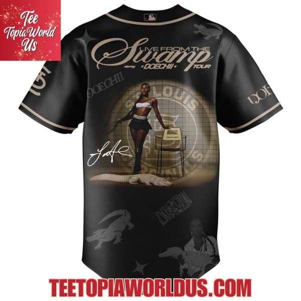 St. Louis Cardinals x Doechii Live From the Swamp Tour Jersey