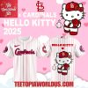 Colorado Rockies x Hello Kitty 2025 Baseball Jersey