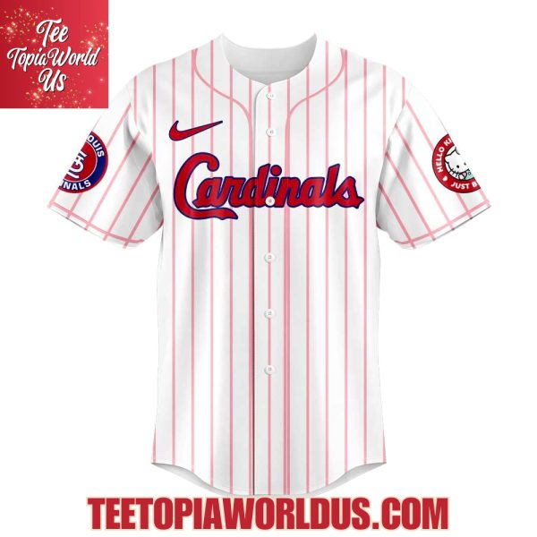 St. Louis Cardinals x Hello Kitty 2025 Baseball Jersey
