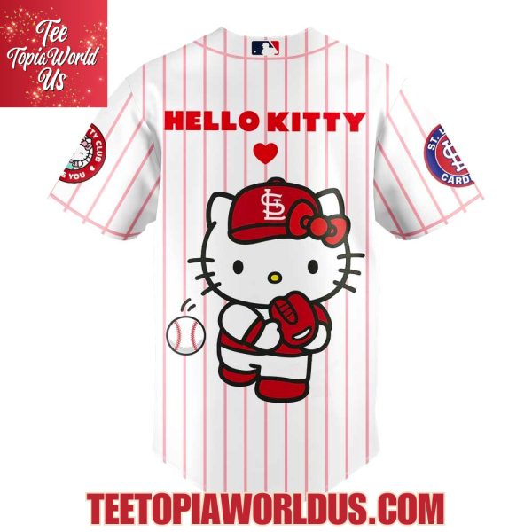 St. Louis Cardinals x Hello Kitty 2025 Baseball Jersey