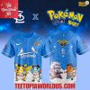 Washington Nationals x Pokémon GO Night Jersey