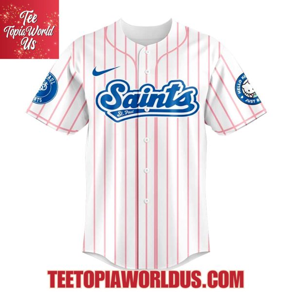 St. Paul Saints x Hello Kitty 2025 Jersey
