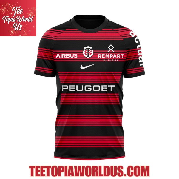 Stade Toulousain Rugby Maillot Homme Joueur 25/26 T-Shirt, Hoodie