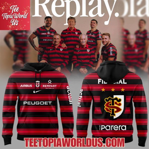 Stade Toulousain Rugby Maillot Homme Joueur 25/26 T-Shirt, Hoodie