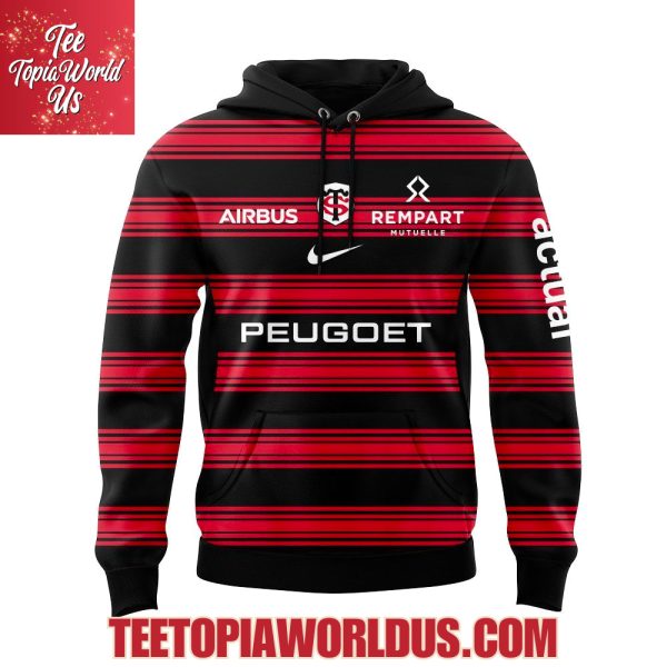 Stade Toulousain Rugby Maillot Homme Joueur 25/26 T-Shirt, Hoodie