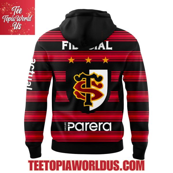 Stade Toulousain Rugby Maillot Homme Joueur 25/26 T-Shirt, Hoodie