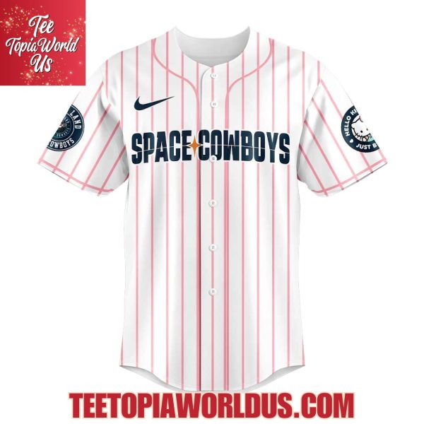 Sugar Land Space Cowboys x Hello Kitty 2025 Jersey
