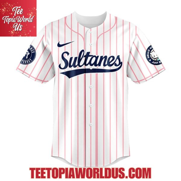 Sultanes de Monterre x Hello Kitty 2025 Jersey