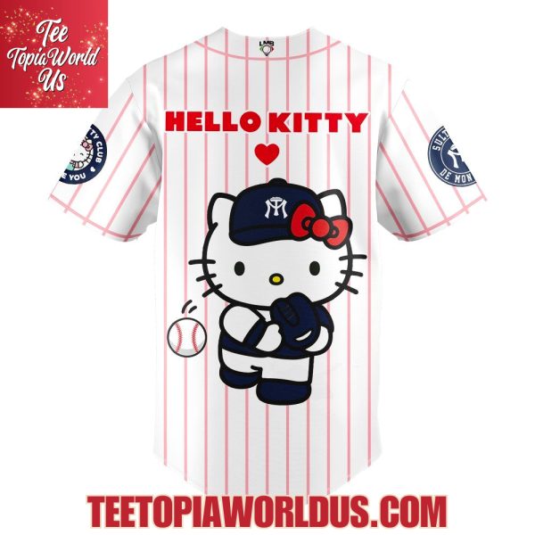Sultanes de Monterre x Hello Kitty 2025 Jersey